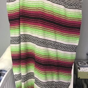 Mexican Style Blanket